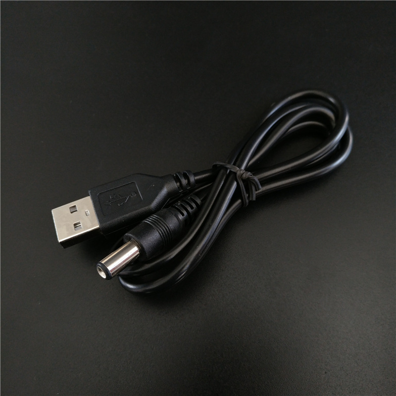 USB to DC5.5 * 2.1mm Charging Line USB Charging Line A Male DC Power Supply Line DC5.5 Power Line USB to DC5.5 * 2.1mm Charging Line USB Charging Line A Male DC Power Supply Line DC5.5 Power Line