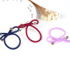 Base hair rope handmade with bow, wholesale