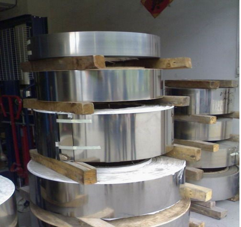 供应深拉伸软态316L不锈钢带 精磨8K镜面不锈钢卷带0.3mm 0.4mm