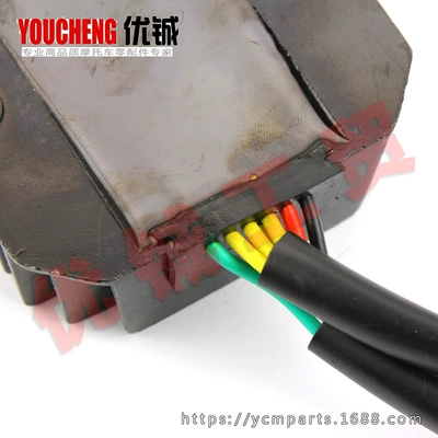 regulator, Motorcycle Electrical and Instrument