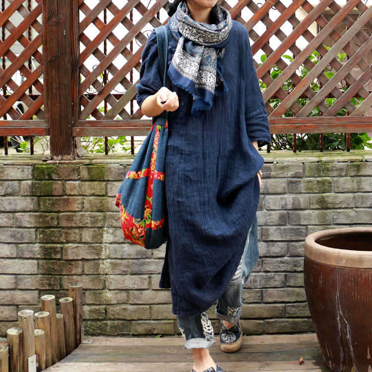 Chemisier femme LUO GU NI en coton - Ref 3434244 Image 47