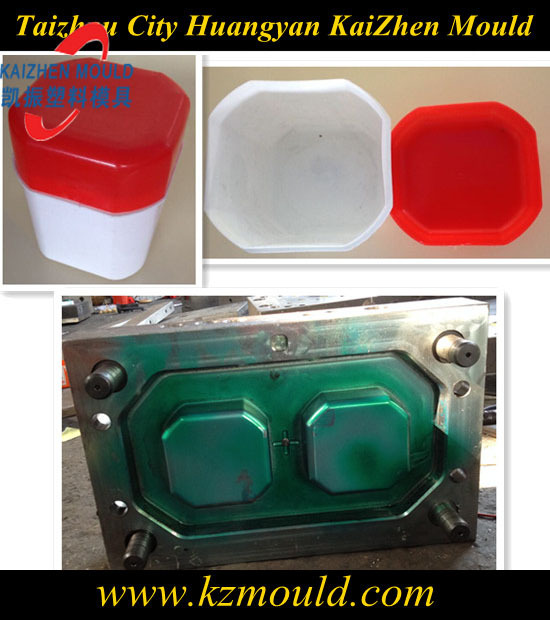 塑料模具 方形快餐盒模具 饭盒模具 便当盒模具 储物盒模具收纳盒