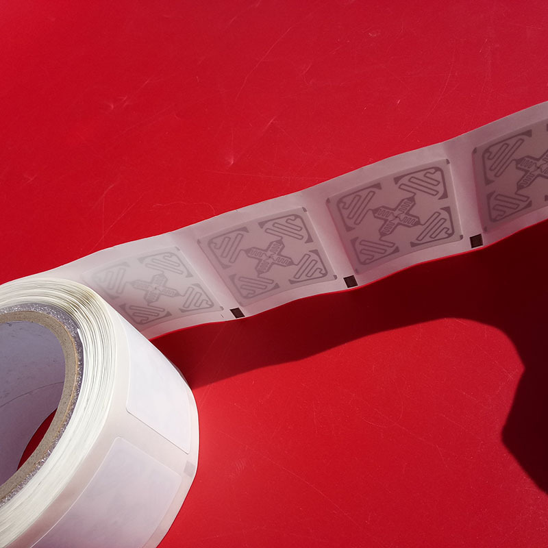 超高频H47 WET INLAY UHF915MHz 可打印50*50MM标签 3D RFID标签