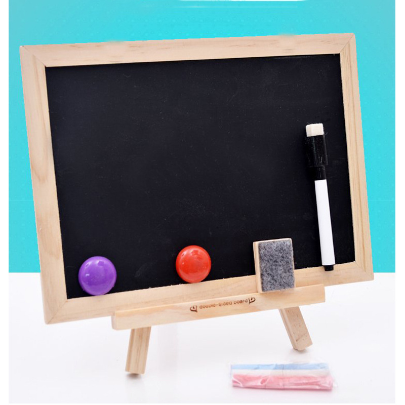 批发儿童木头画板 益智玩具 磁性小黑板 益智写字板幼儿园礼物