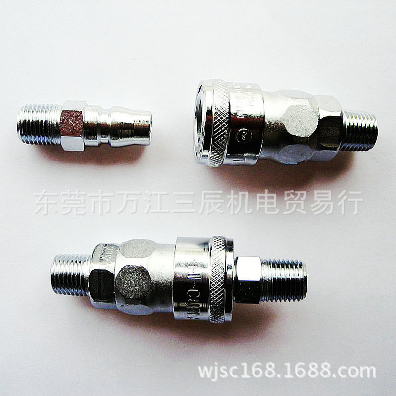 热销NITTO日东快速接头20SM铁镀铬 日东空气接头日东原装快速接头