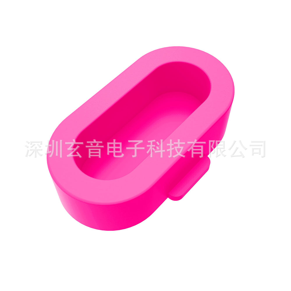 Garmin Fenix7/5/6 silicone dust stopper solid color silicone dust stopper protective case for 10 pieces undefined