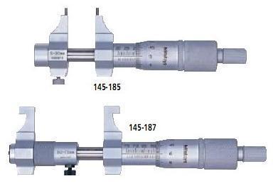 日本三丰Mitutoyo 145-187 186 0-25-50MM内径千分尺