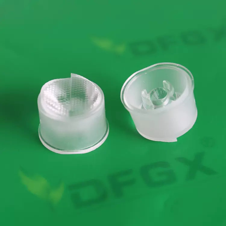 大功率1W流明LED洗墙灯防水一体透镜