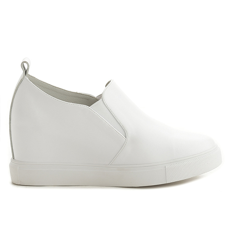 Baskets femme en En cuir - Ref 3421133 Image 41