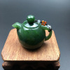 Jasper from Khotan district, pen, teapot, jewelry jade, tea set, natural ore