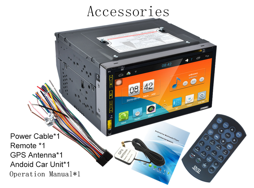 Best New 2Din 7 Inch Touch Screen Android 5.1 Car Multimedia Player MP5 DVD Player 1028 x 600 Bluetooth Wifi Auto Radio GPS Navigator 38 Best New 2Din 7 Inch Touch Screen Android 5.1 Car Multimedia Player MP5 DVD Player 1028 x 600 Bluetooth Wifi Auto Radio GPS Navigator 38