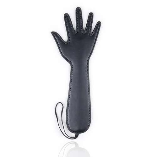 Adult sex toys sm Amazon best-selling leather palm type five-finger hand spanking couple flirting toy