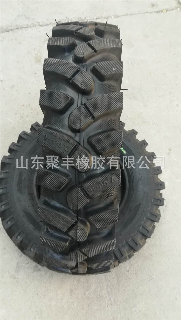 厂家直供7.00-16山地轮胎 拖拉机/三轮车专用