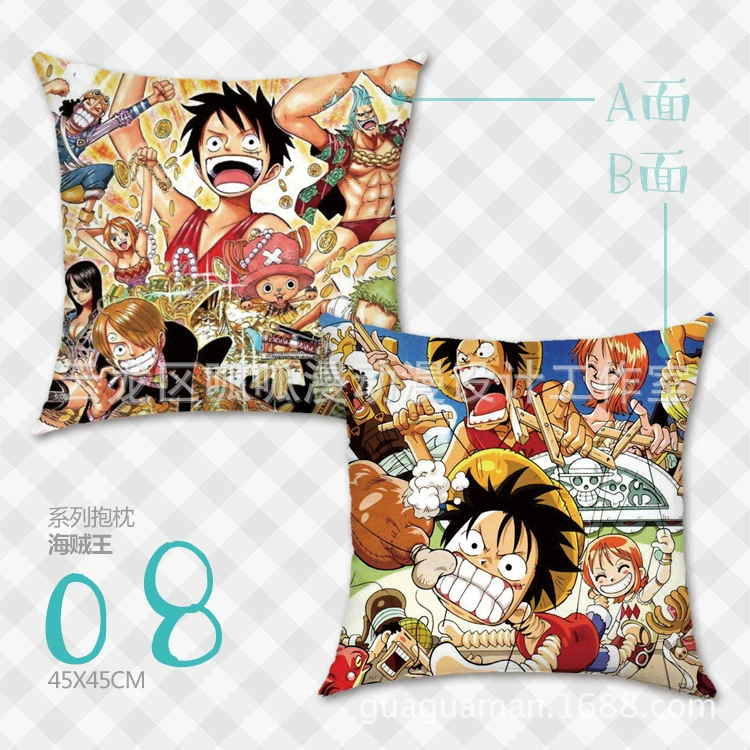 Аниме подушка One Piece, Земля Лютера Joeba Sauron Xiangji подушка, оболочка, кросс-гран gifts