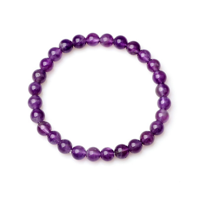 亚马逊热销女士手链10mm水晶串珠热销饰品|ru