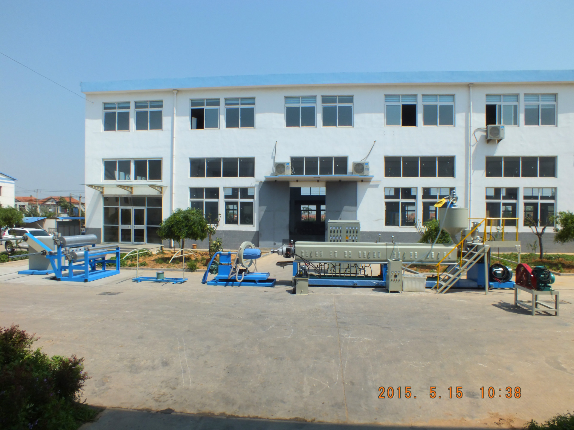 自产自销pe发泡布机 珍珠棉设备 ce认证 出口品质