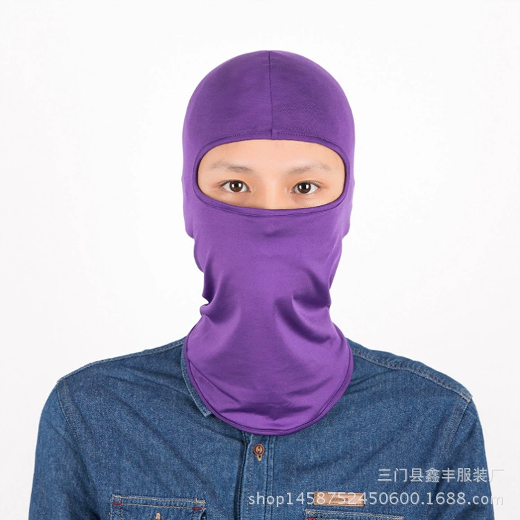 Multicoloured travel windproof equipment for cycling, bike, mask, direct factory sales