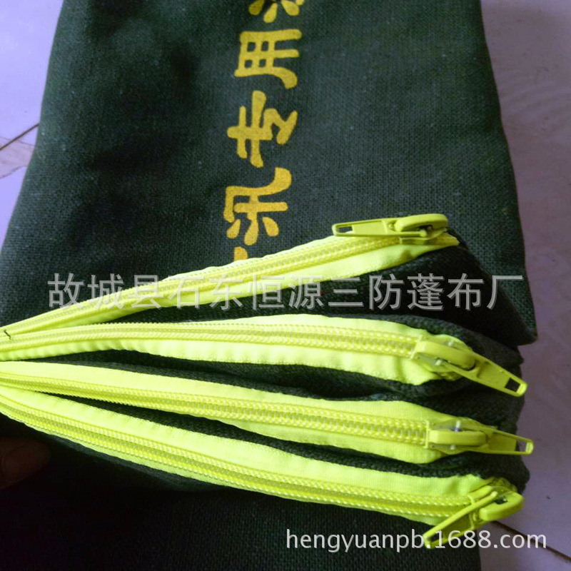 厂家加厚帆布防汛沙袋30X70堵水沙包拉链款防汛专用沙袋量大优惠