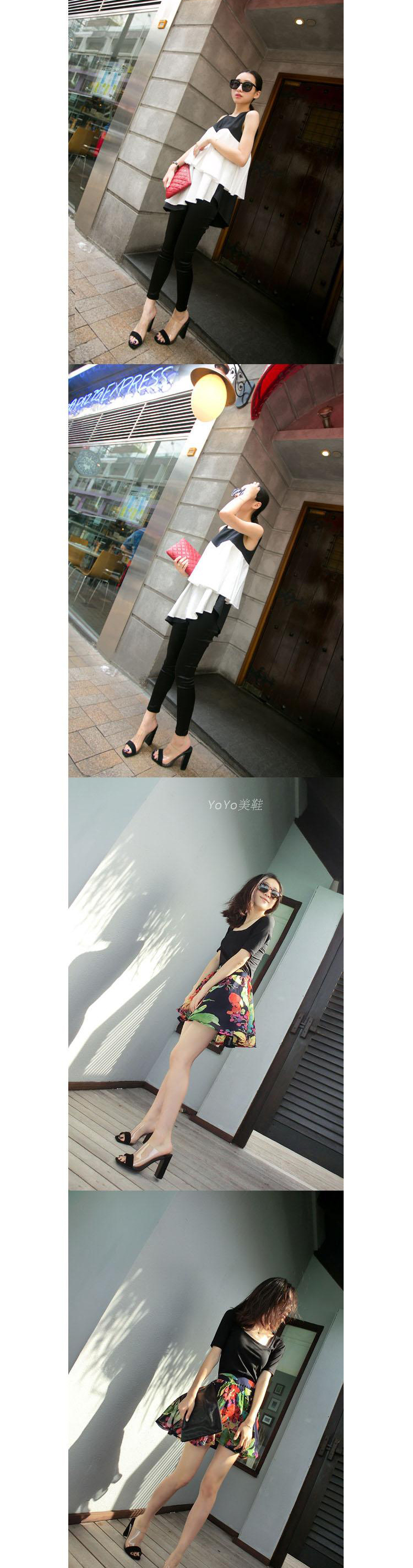 Chaussures été pour femme en PVC - Ref 3346824 Image 7