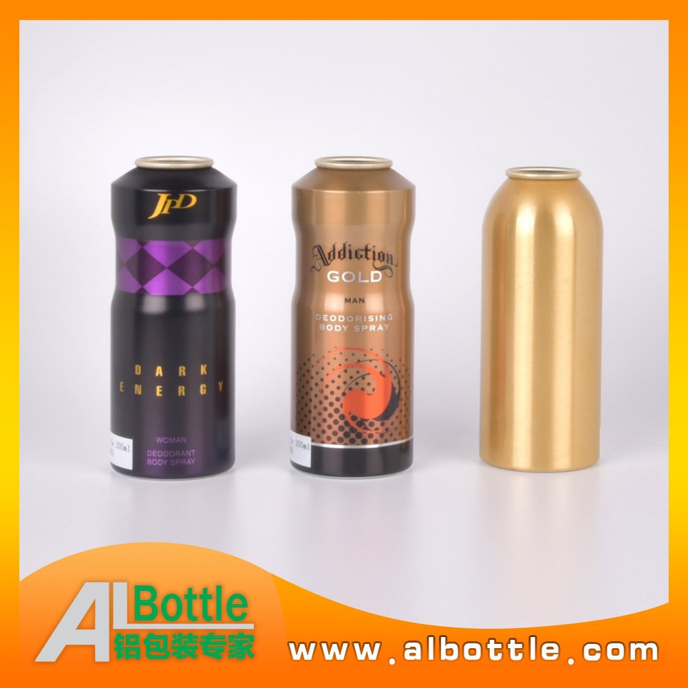 剃须泡沫气雾罐  摩丝罐 铝制喷雾罐