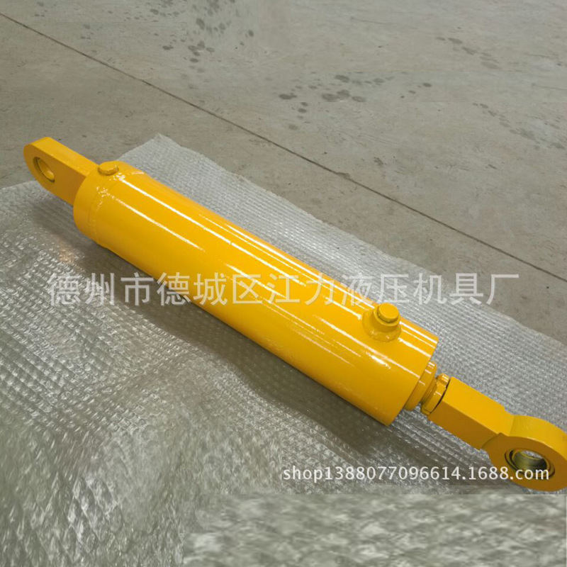 江力液压小型 液压设备可来图定制 电动液压缸液压缸活塞杆批发