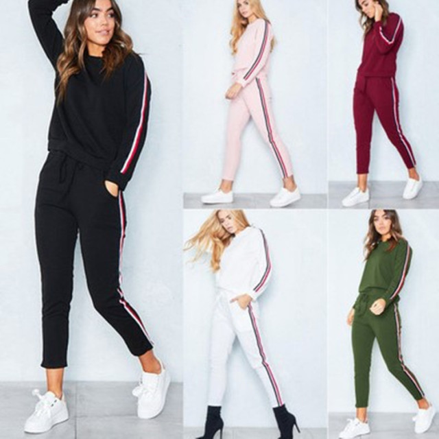 European Sexy Women’s Leisure Sports Suit