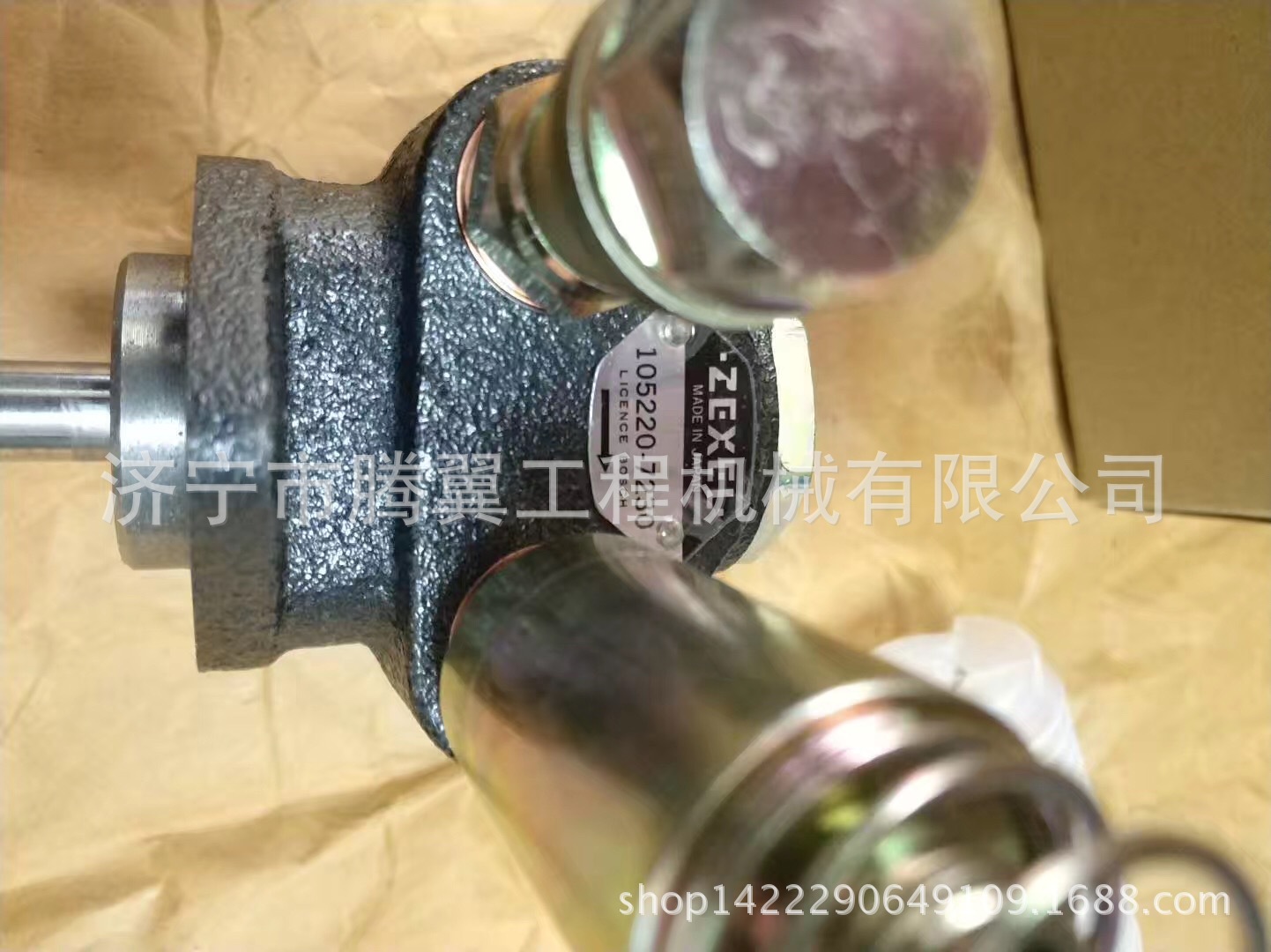 适用厦工XG822挖掘机6BG1发动机手油泵 输油泵