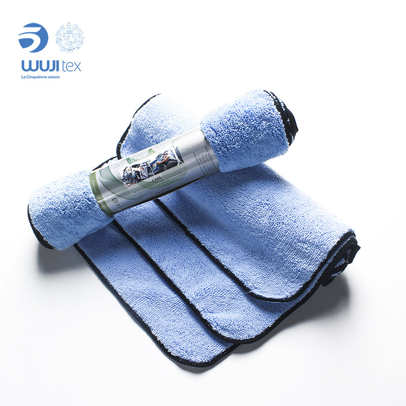 WUJI Cleaning towel Auto beauty Superfine fibre clean towel Car Wash Dishcloth Cleaning products Home Furnishing