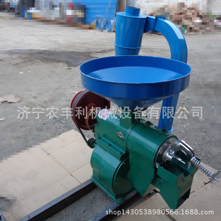 新款小型碾米机 打谷机 大米抛光脱壳机 厂家直销