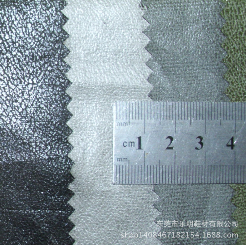 GB7059压花小哈密瓜纹经编仿皮绒麂皮绒服装鞋材箱包面料