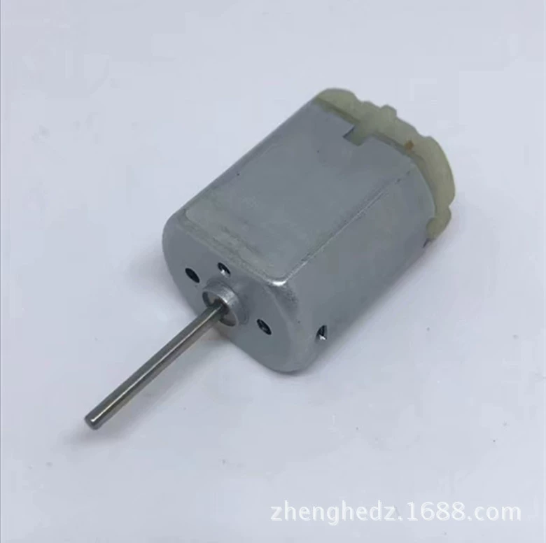 Двигатель замка двери автомобиля центральный замок зеркало заднего вида миниатюрный двигатель постоянного тока FC-280 длина вала 20 мм 22 мм Двигатель