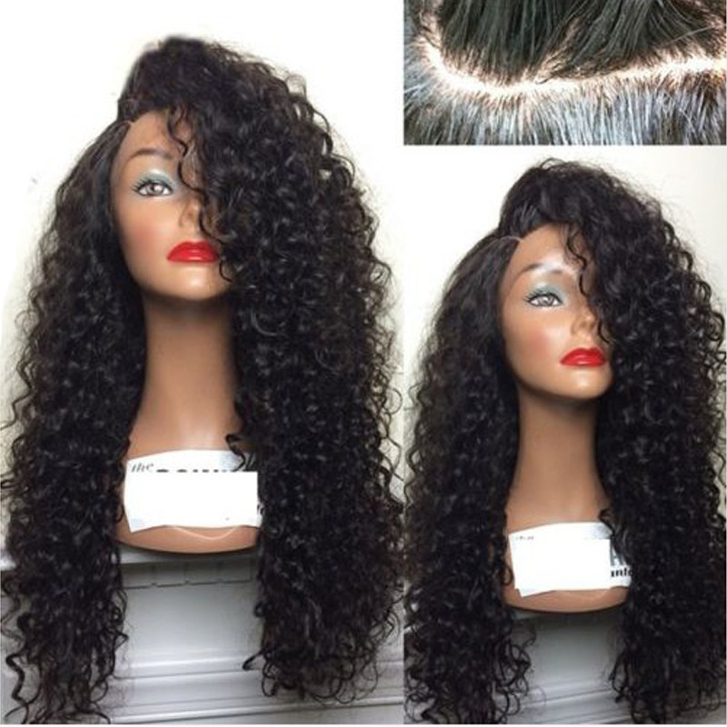 Foreign trade style African small curly...