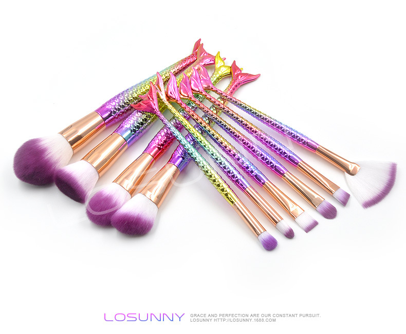 Mermaid Makeup Brush 4