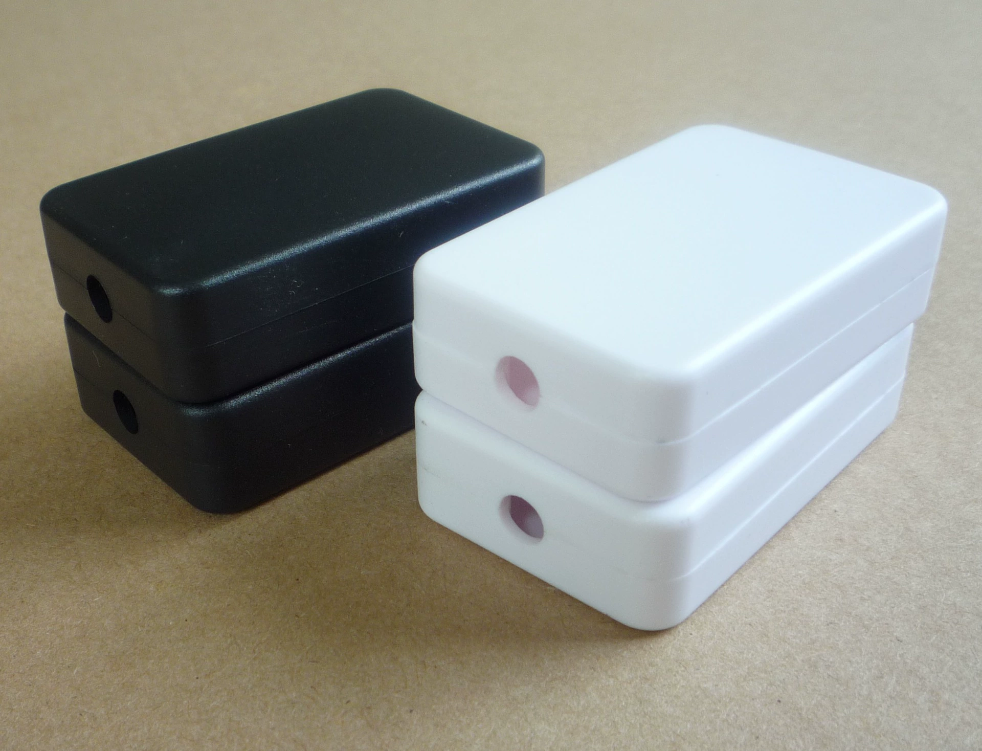 Блок для проводов, коробка для карточек, небольшой пластиковый корпус 55-35-15