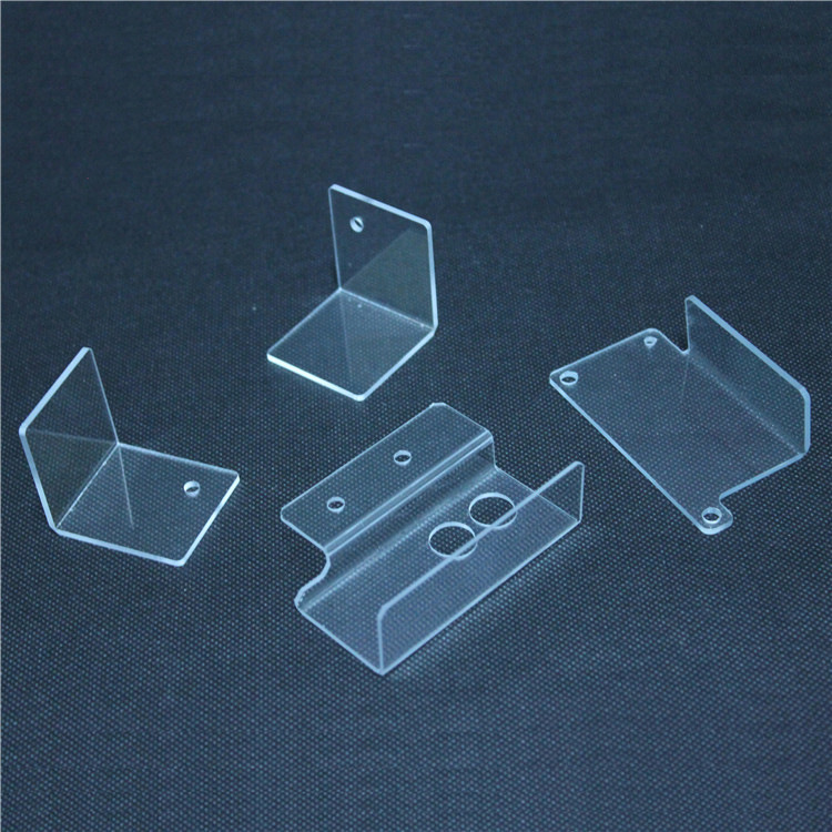 透明PC板加工 阻燃PC折弯加工PC板CNC雕刻热弯加工成型
