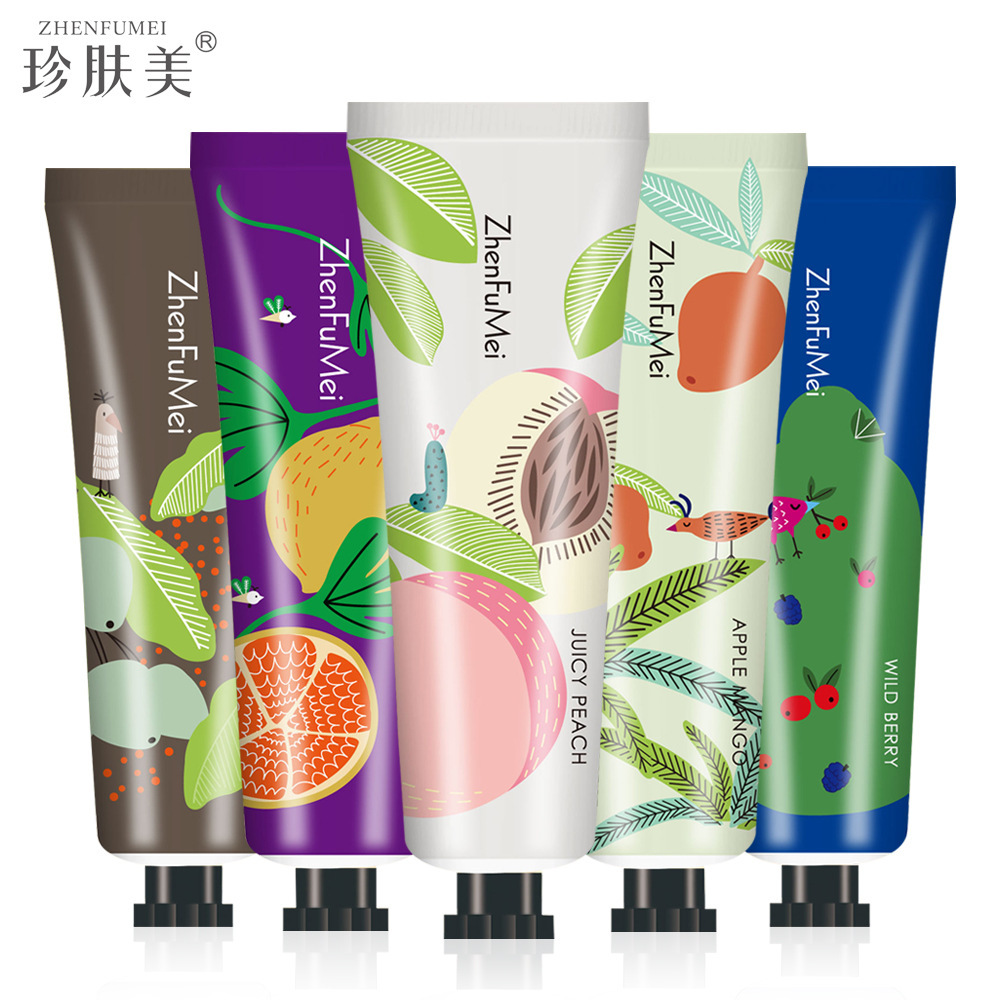 Hand Cream 10 fruit Hand Cream suit Replenish water Moisture moist Hand Cream Drying wholesale