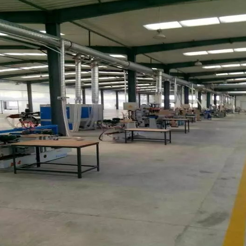 Furniture factory pulse Bag dust collector Carpentry Factory center Dedusting equipment Industry carpentry Vacuum cleaner