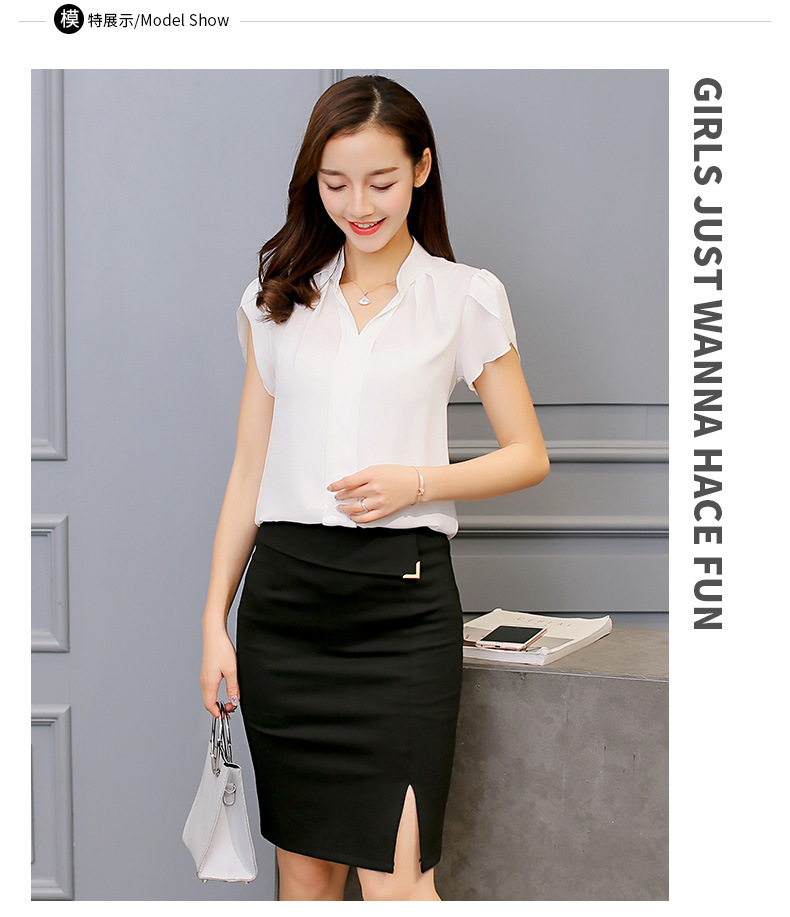 Chemisier femme CAI DAIFEI en Polyester - Ref 3434078 Image 15