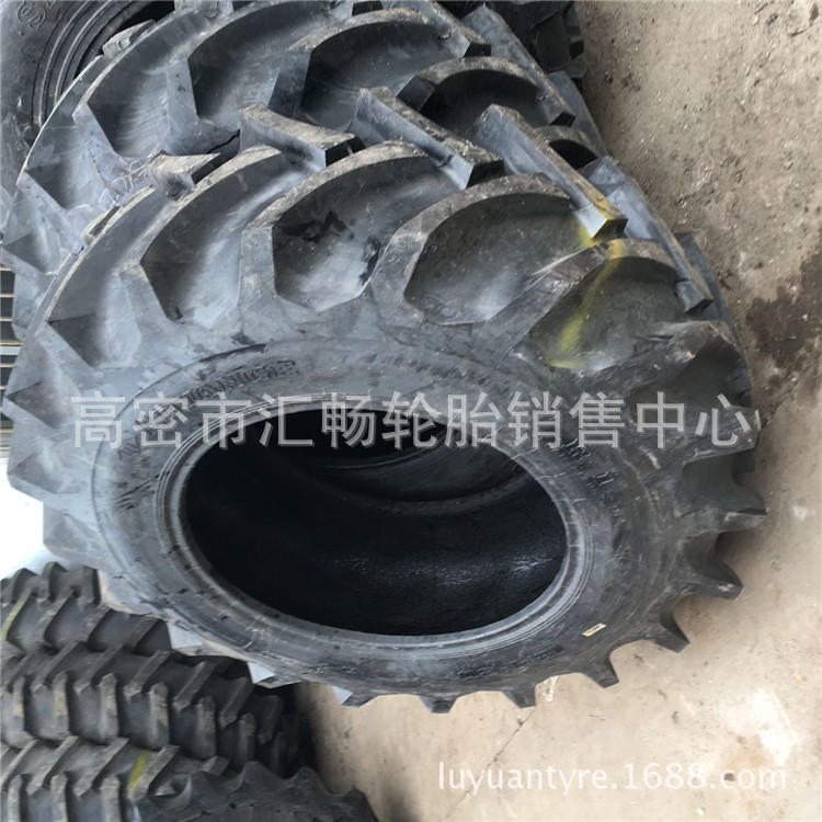 农用轮胎 水田高花 18.4-30 拖拉机 稻田轮胎