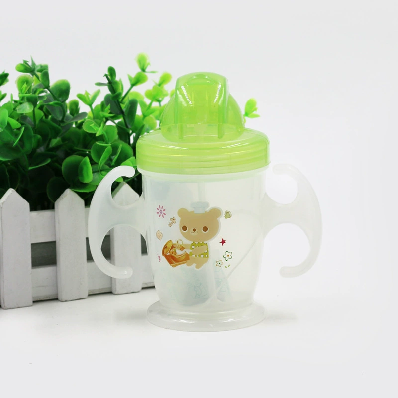 英达 Children's glass with glass for kindergarten, summer handheld teapot for students, fall protection