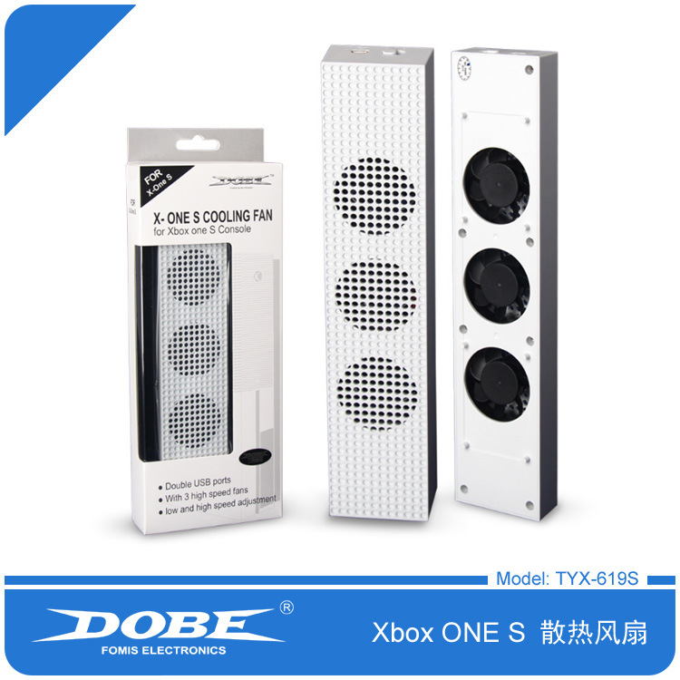 Quạt điều khiển nhiệt độ phía sau XBOX ONE SLIM xbox những bộ tản nhiệt đơn vị chính TYX-619S - XBOX kết hợp tay cầm fo4