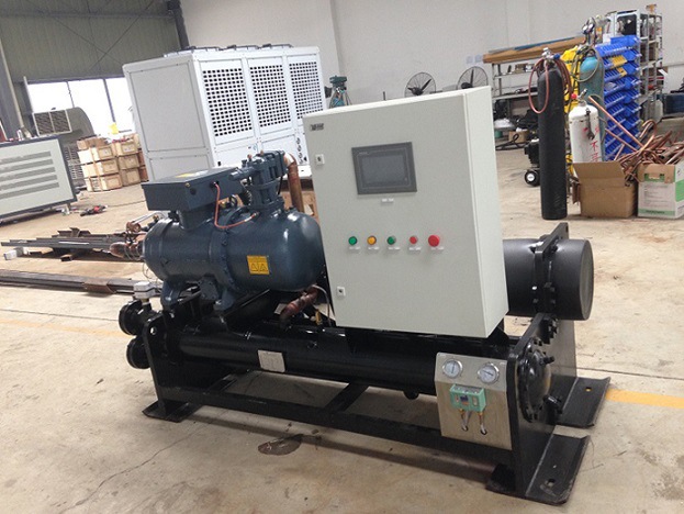 试验室专用制冷设备 螺杆式冷水机组厂家直销 工业盐水冷冻机组