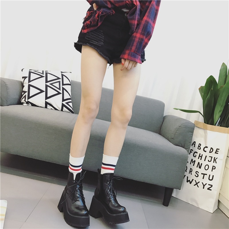 Bottes femme en PU - Ref 3355213 Image 7