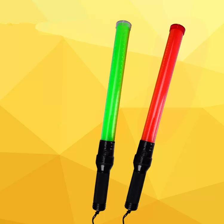 41cm 交通停车指挥棒 充电指挥棒 反光指挥棒 高亮度信号棒