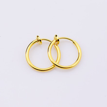 Popular Japanese and Korean unisex spring ear clips, non-pierced earrings, invisible ear buckles