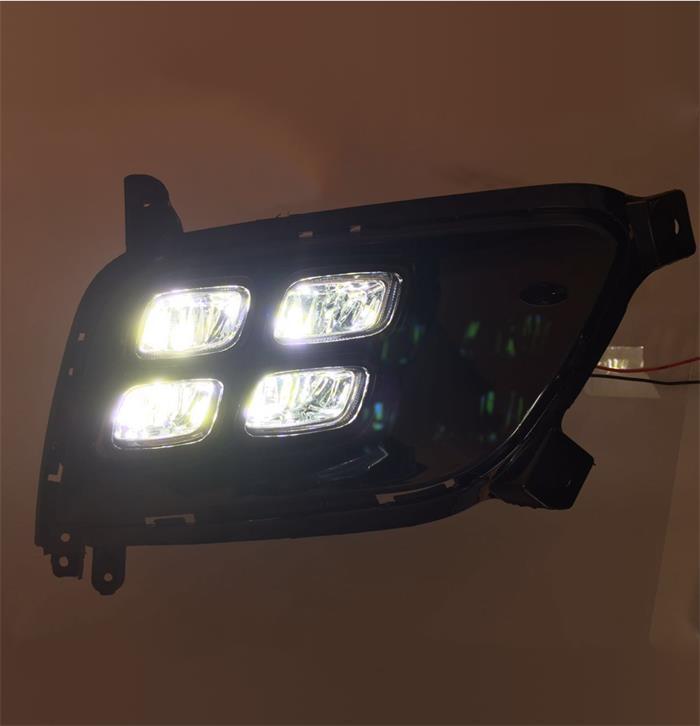 Aplicable a 13-15 Kia K5 modificación de la luz diurna 13-15 Kia