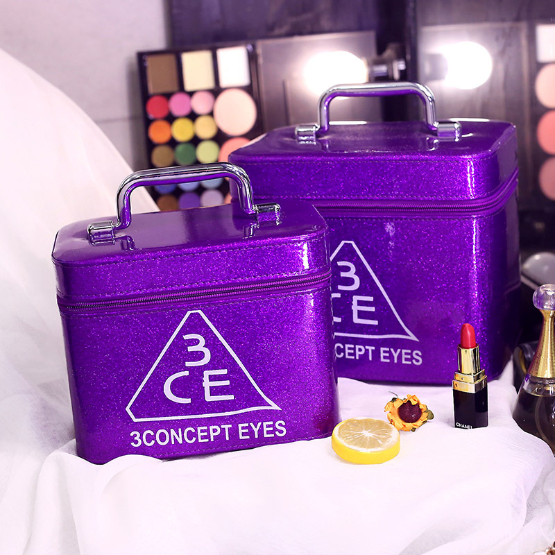 深紫色大+中款套装