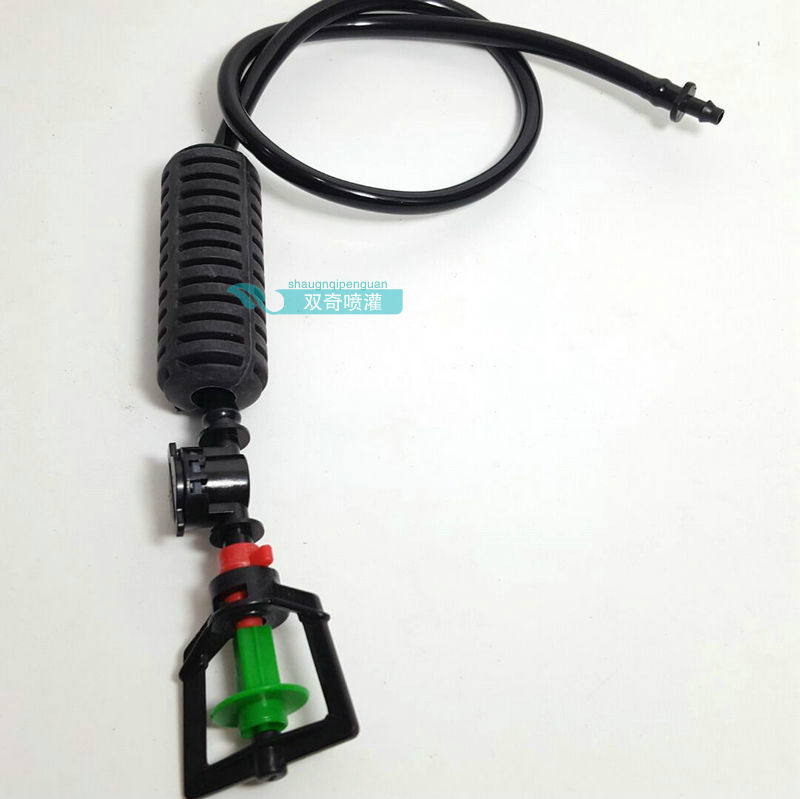吊挂微喷 农用大棚园艺灌溉倒挂微喷头 旋转折射雾化吊挂微喷