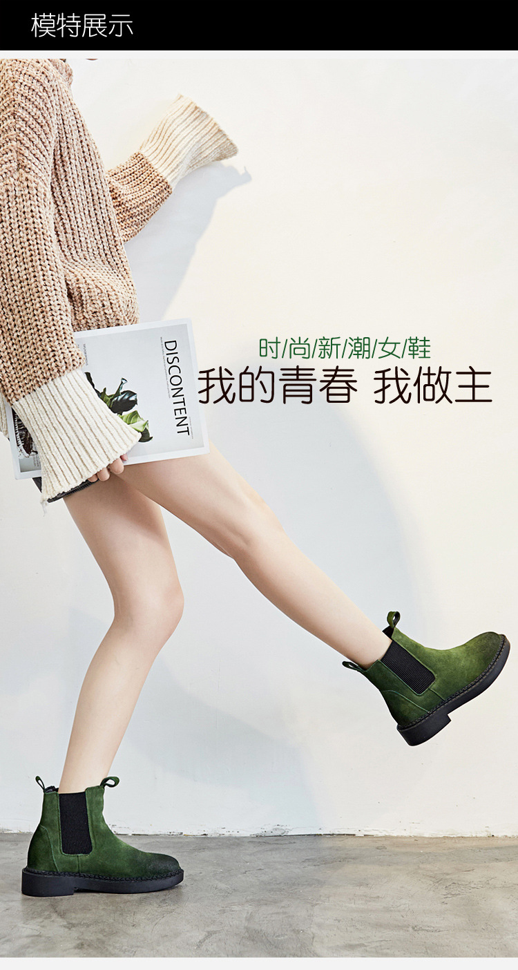 Bottes femme OU YANER en En cuir - Ref 3354975 Image 14