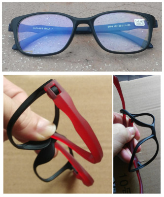 蓝光老花镜男树脂tr90老花眼镜女时尚花镜老光镜户外运动老视镜|ms